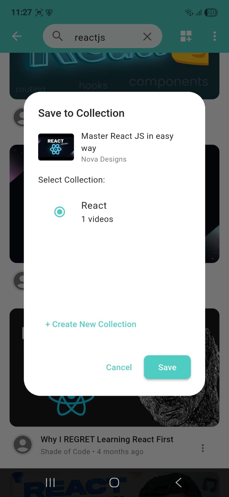 Add to Collection