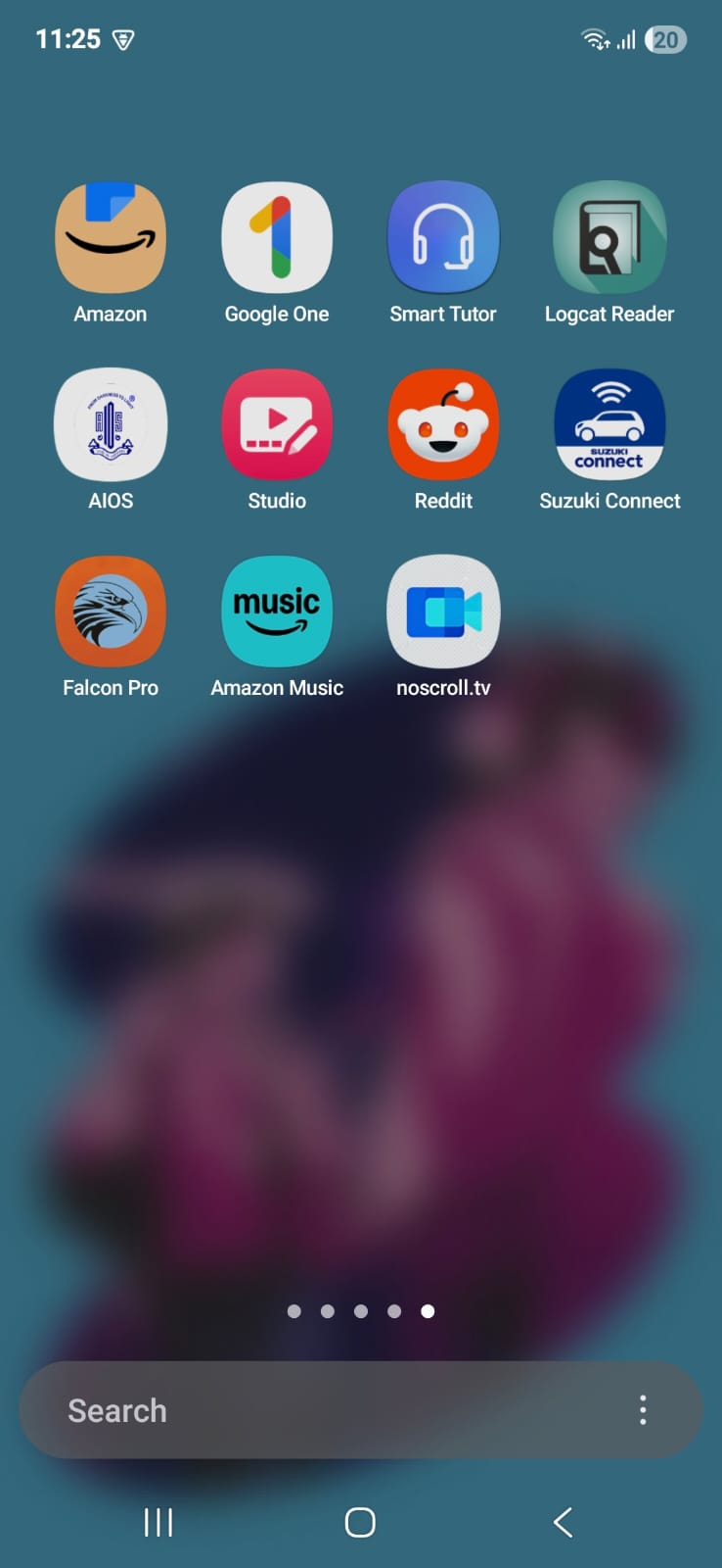 App Grid View