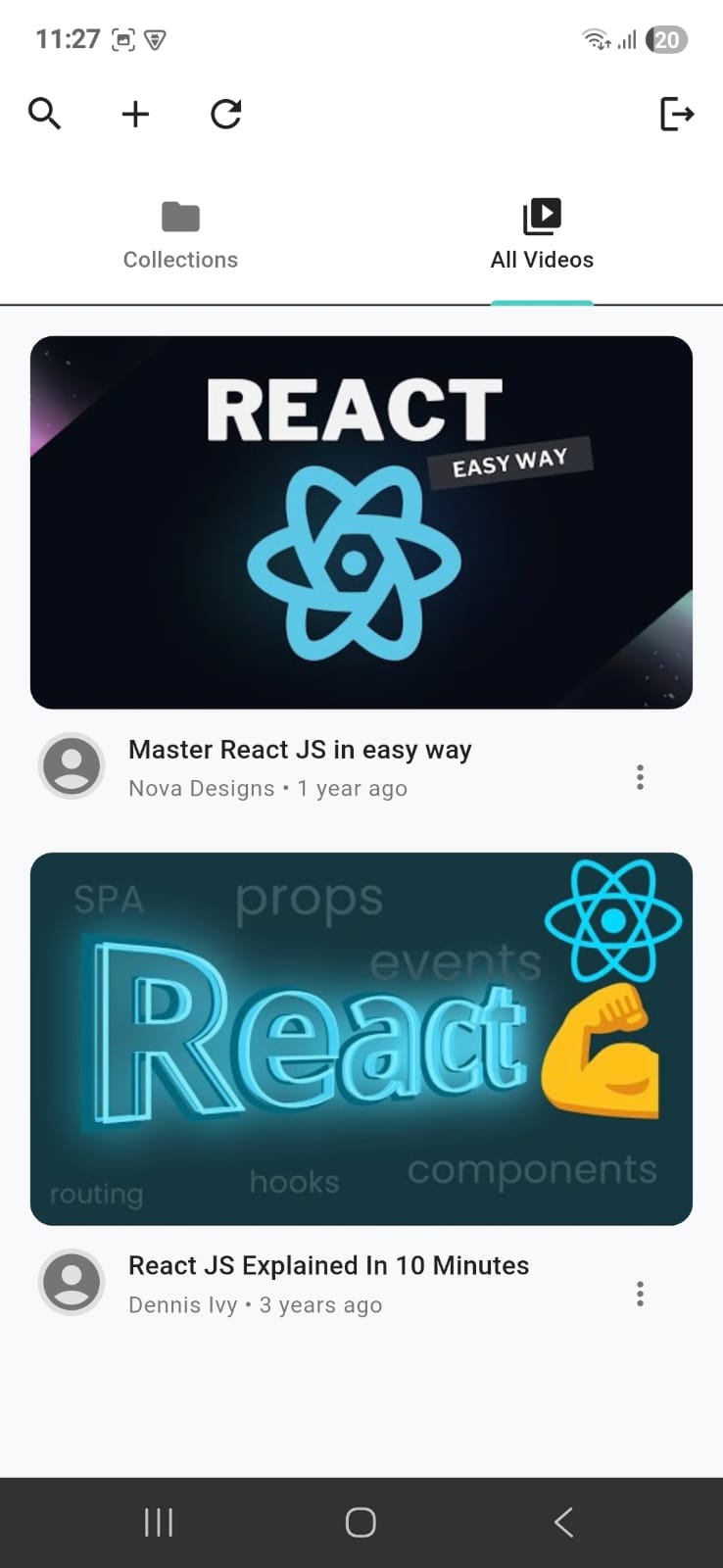 My Videos
