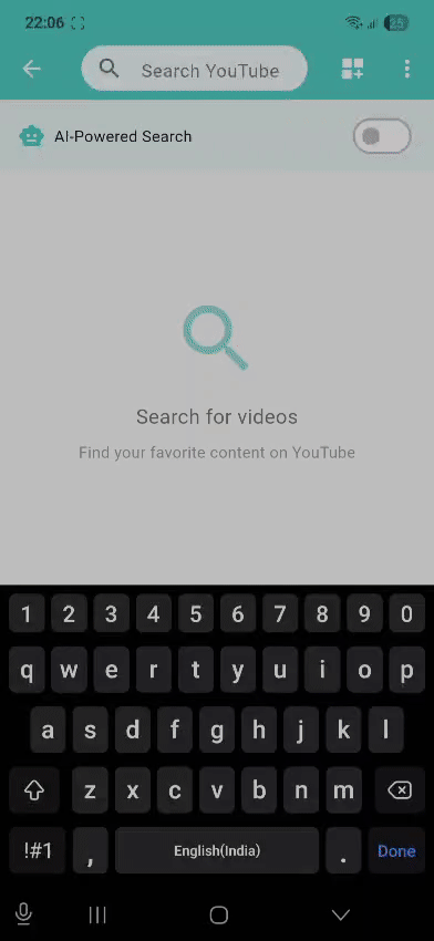 AI Search Demo